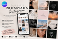 20 Top Templates Instagram